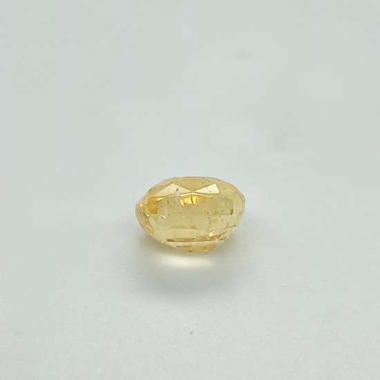 Yellow Sapphire (Pukhraj) 4.79 Ct Certified